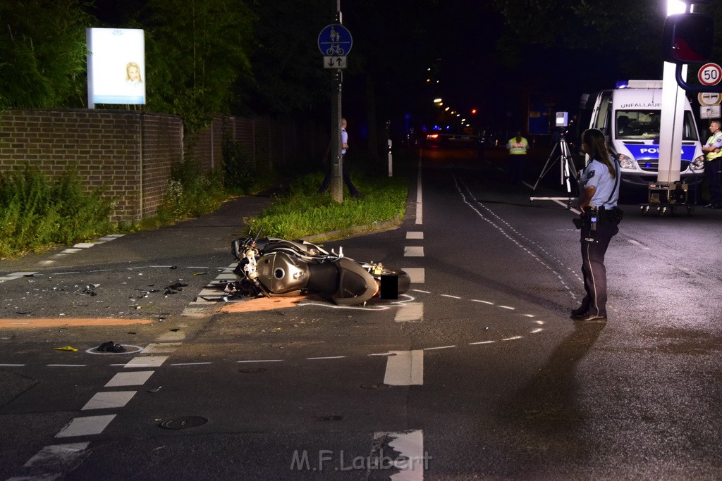 VU Krad Klein Traktor Koeln Hahnwald Bonner Landstr Unter den Birken P090.JPG - Miklos Laubert